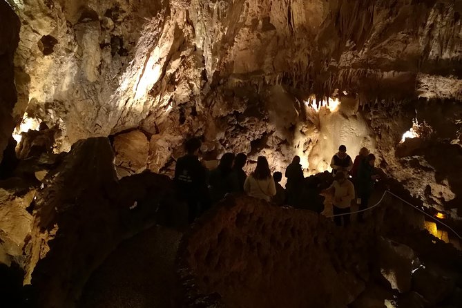 Mira de Aire Caves, Nazaré and Óbidos - All Included Private Tour - The one real downside: a long day with step-heavy cave time