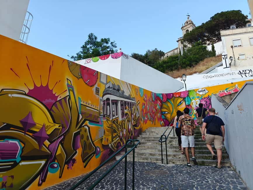 Multicultural Lisbon: Stories, Art, Music, Flavor & Secrets - Live music ending: Afro-Lusophone guitar, samba roda, and more