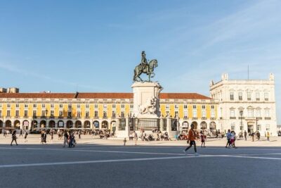 Must See Lisbon In A Day with a Local Host, Custom + Private - Praça do Comércio as Your Day’s Launchpad (and Easy Return Point)
