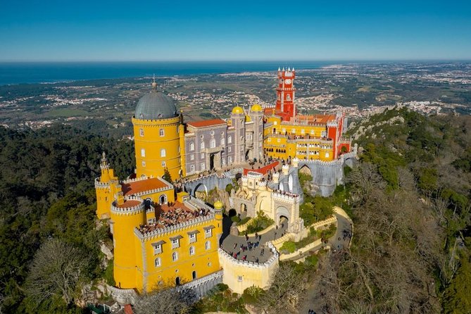 Mystic Sintra Private Tour: Best Day Trip From Lisbon - Quinta da Regaleira and the Initiation Well spiral for photos