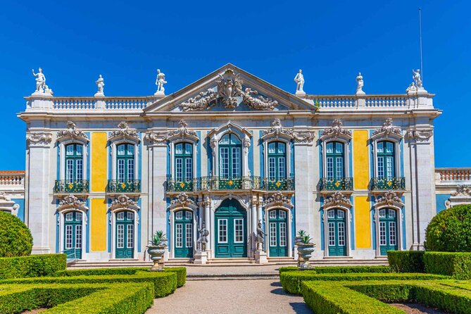 National Palace and Gardens of Queluz: E-ticket with Audio Guide - Key things to know before you go