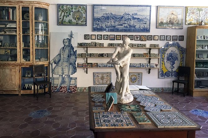 Nature, Wines and Ceramic Tiles: Private Tour - Jose Maria de Fonseca: wine cellar visit and tasting