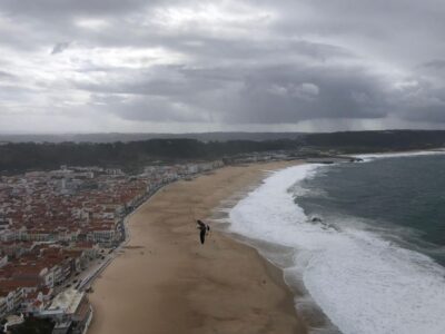 Nazaré: Big Wave Capital & Medieval Óbidos tour from Lisbon - Nazaré’s lighthouse and fortress museum: where the Canyon makes sense