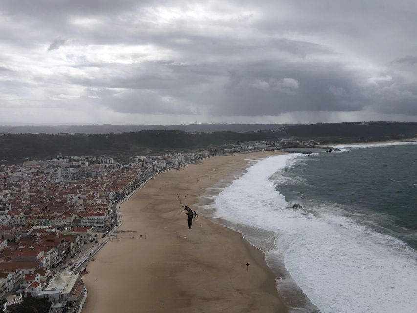 Nazaré: Big Wave Capital & Medieval Óbidos tour from Lisbon - Nazaré’s lighthouse and fortress museum: where the Canyon makes sense