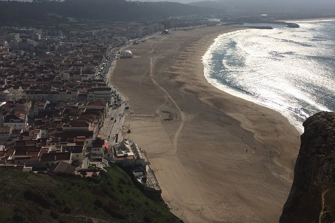 Nazaré-Fátima-Óbidos c/pick up at the Hotel Private Tour - Praia da Nazaré: A Short Village Stroll with Big-Wave Drama