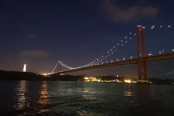 Night Sailing - MOONLIGHT Boat Tour -Exclusive Lisbon City Lights - Private Means Quiet: All to Your Group, With Help Onboard