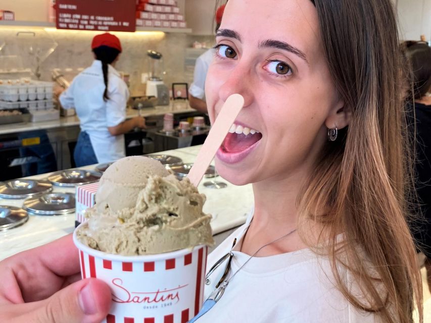 No Diet Club - Unique food tour in Lisbon with many Tastings - The meeting point: start at Quiosque de São Paulo