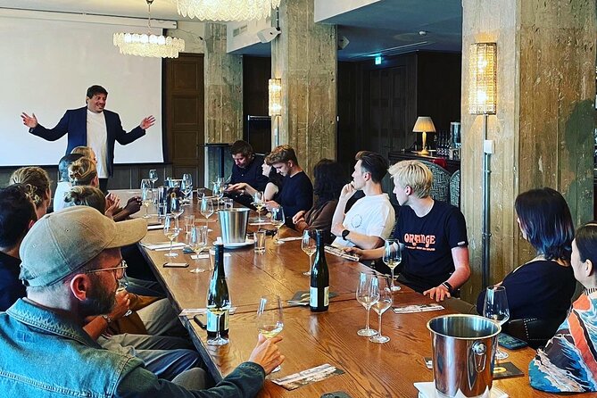 Non-Alcoholic Wine Tasting with an Expert - Your Drinks Schedule: Aperitif, Five Glasses, and the White-to-Red Spectrum