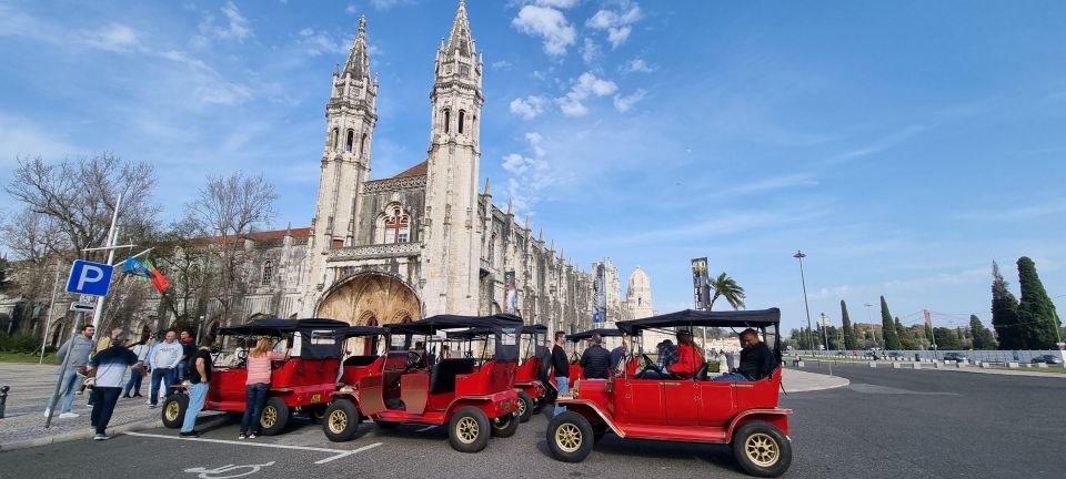 Nostalgic Lisbon Tuk Tuk Tour: Hidden Gems - Key highlights at a glance