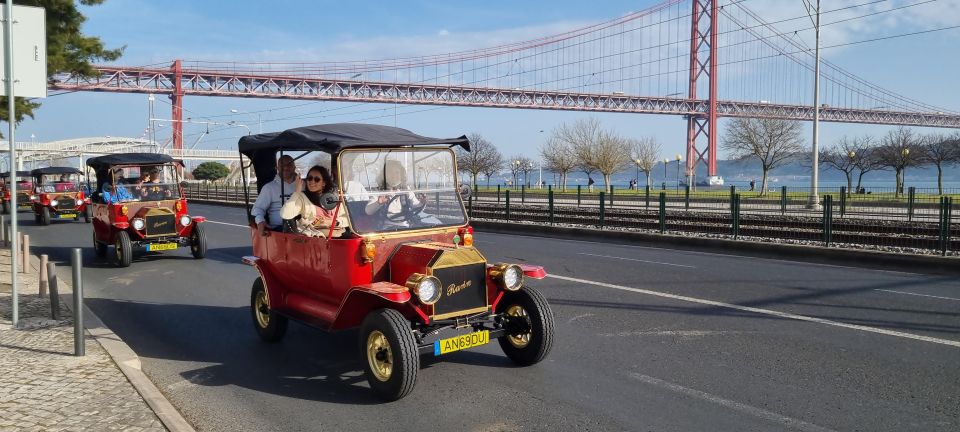 Nostalgic Lisbon Tuk Tuk Tour: Hidden Gems - The point of a tuk tuk in Lisbon: speed, comfort, and street-level views