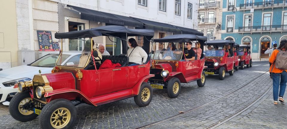 Nostalgic Lisbon Tuk Tuk Tour: Hidden Gems - Price and value: is $117 per group up to 4 a good deal?