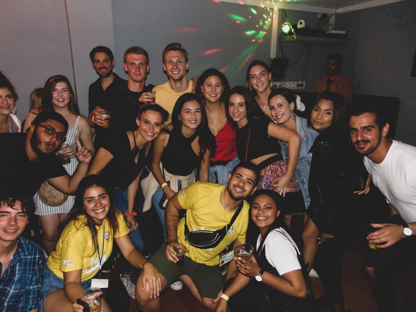 NYE Pub Crawl + VIP Club Entry - Key highlights at a glance