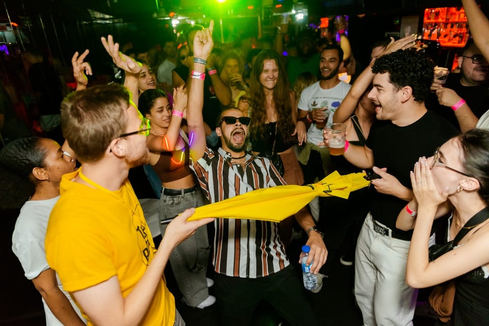 NYE Pub Crawl + VIP Club Entry - Why this Lisbon NYE crawl is a smart plan (and not just a night of drinking)