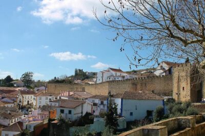 Óbidos historic village and Mafra Palace Private Tour - Óbidos historic village: fortress walls, crafts, and ginjinha pauses