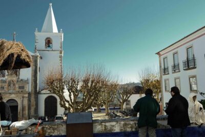 Óbidos: Medieval Tales & Secrets Spots - São Tiago Church as a Bookstore: Old Stone, Modern Browsing