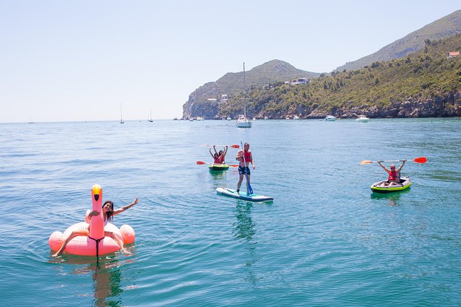 Ocean Bliss: Full Day Arrábida Private Yacht Tour from Lisbon - Snorkeling, SUP, and kayaks: what you’ll actually use