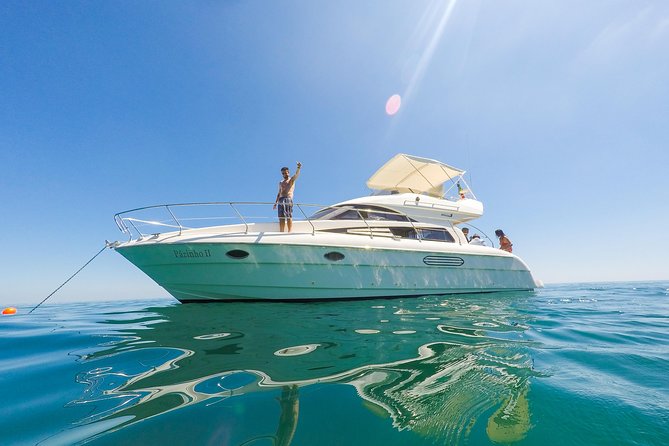Ocean Bliss: Full Day Arrábida Private Yacht Tour from Lisbon - Arrábida Natural Park: the sea-reserve time you’re really paying for