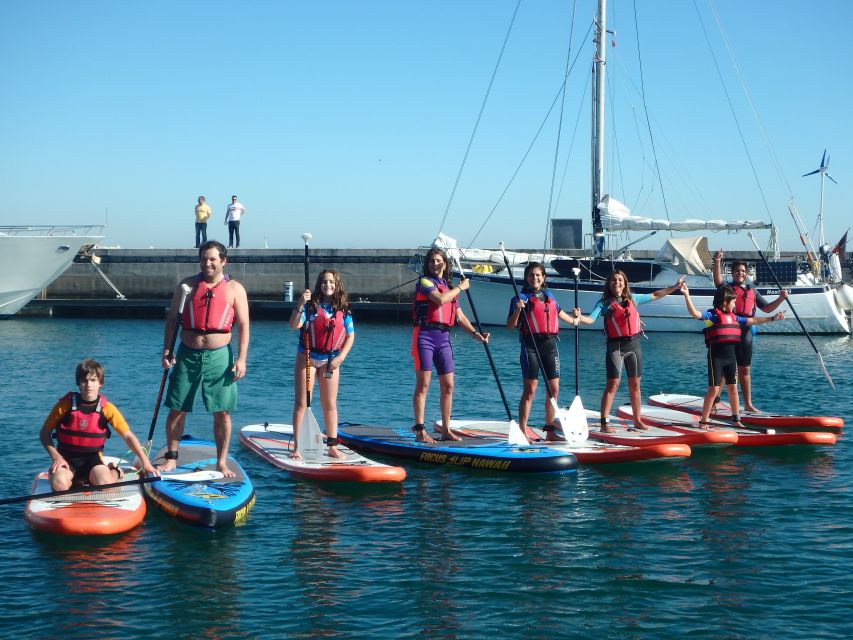 Oeiras Coast: Stand Up Paddleboarding near Lisbon - Getting to Oeiras Harbor without stress