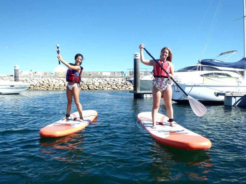 Oeiras Coast: Stand Up Paddleboarding near Lisbon - Two hours off the Estoril Coast: what to expect on the water