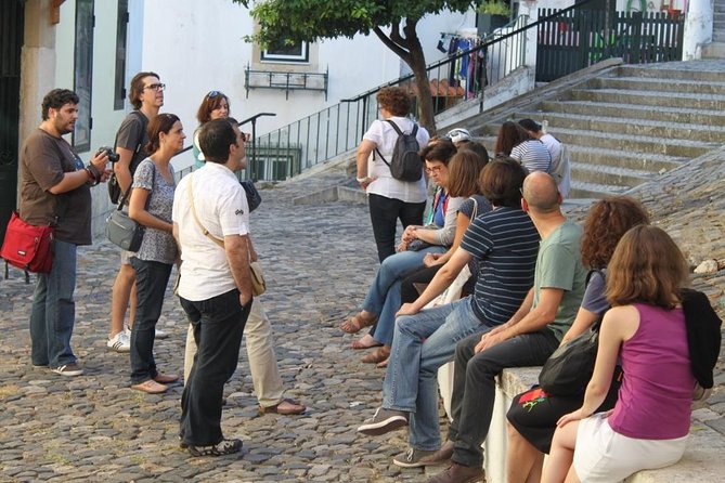 Old Lisbon: Alfama and Sao Jorge neighborhood 3-Hour Walking Tour - Churches, pace, and your guide: why the small-group size matters