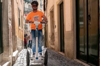 Old Town Segway Tour by Sitgo - Most Famous Square and the Moment Lisbon Feels Like Lisbon
