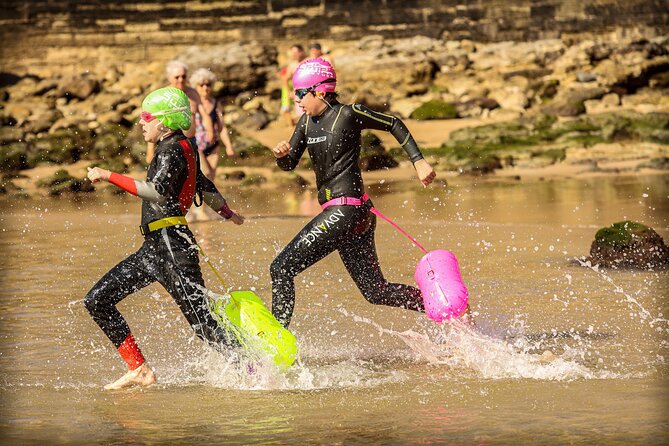 Open-Water Swimming in Cascais - Filming, Technique Notes, and the Post-Swim Tea Reset