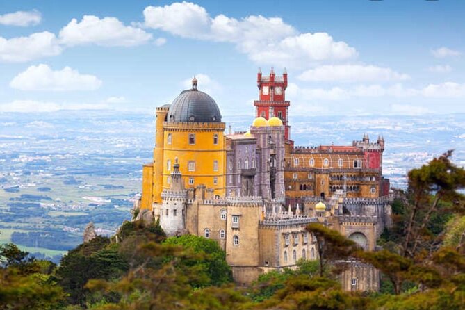 Palace Penna entrance included, Sintra, Cascais, Cabo Roca, private - Sintra to the Atlantic: how this 8-hour loop really works