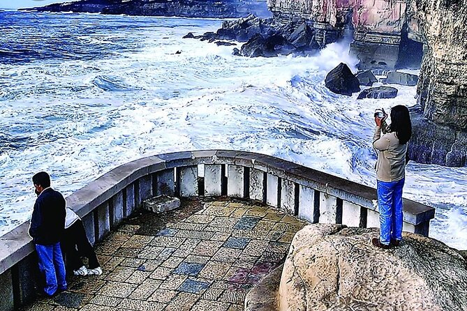 Palace Penna entrance included, Sintra, Cascais, Cabo Roca, private - Cabo da Roca: the westernmost viewpoint and the wind factor