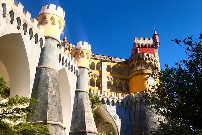 Palace Penna entrance included, Sintra, Cascais, Cabo Roca, private - Cascais and the Guincho coast: beaches, Boca do Inferno, and real roaming time