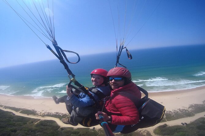 Paragliding Experience near Lisbon - Meeting in central Lisbon and getting to the takeoff site