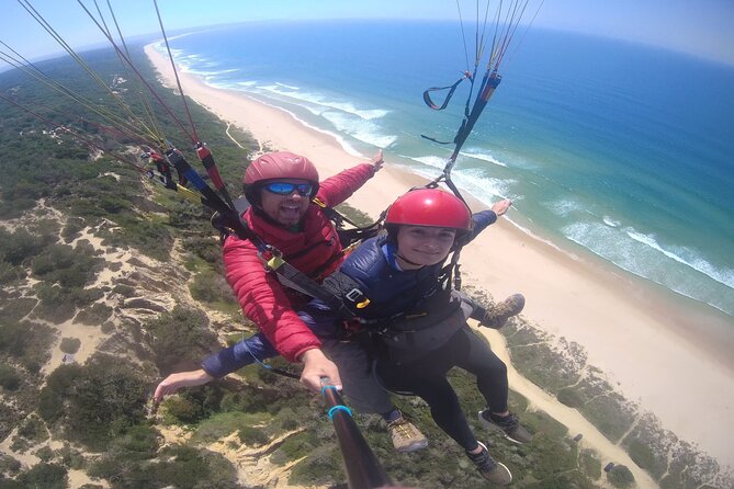 Paragliding Experience near Lisbon - The weather rule: why your meeting time and launch point can change