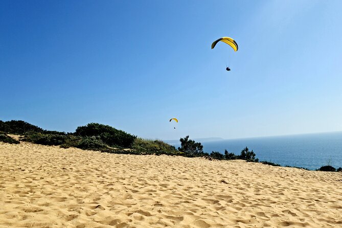 Paragliding Experience near Lisbon - When to book: boosting your chance to fly