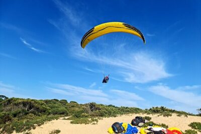 Paragliding Experience near Lisbon - Your ~20-minute flight: the views you came for