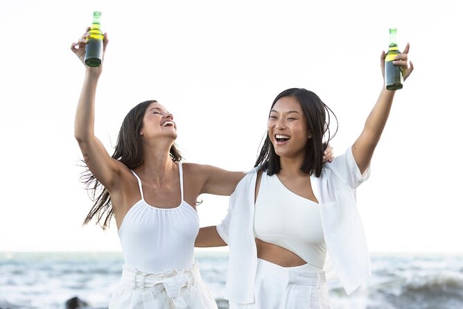 Party on board 2-hour cruise with DJ and open bar - MAAT from the water: art, architecture, and tech vibes
