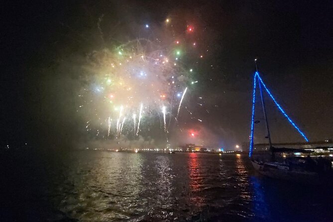 Passing the Year in a Boat with Champagne and Fireworks - Price and Value: $301.03 for Two Hours of Real New Year’s Energy