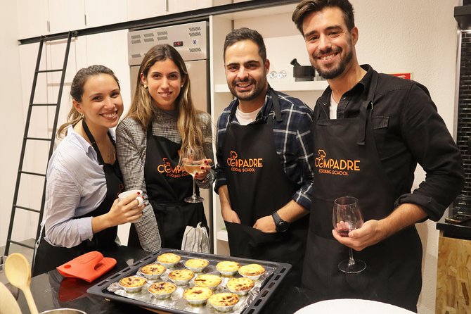 Pastel de Nata Cooking Class in Lisbon - Small Group Attention in English: What That Means for Your Learning