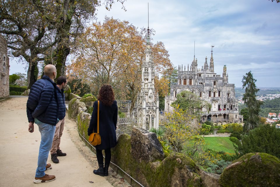 Pena Palace, Moorish Castle,Quinta ad Regaleira:Walking tour - Key highlights that make this Sintra day trip work