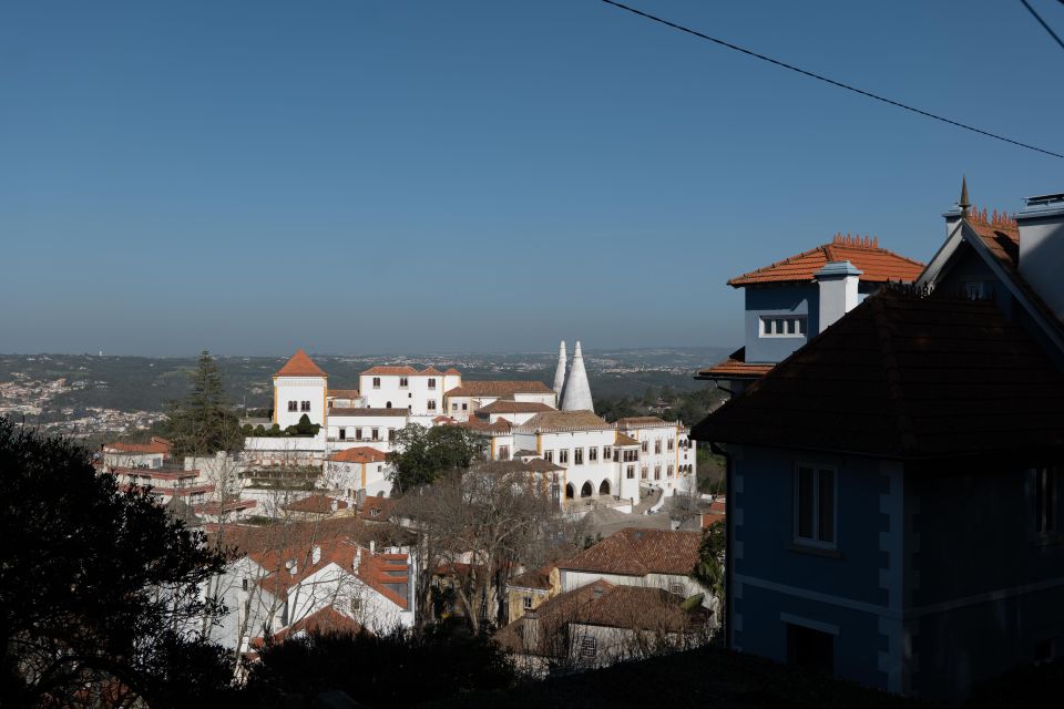 Pena Palace, Moorish Castle,Quinta ad Regaleira:Walking tour - Sintra National Palace stop: finishing with the end in sight