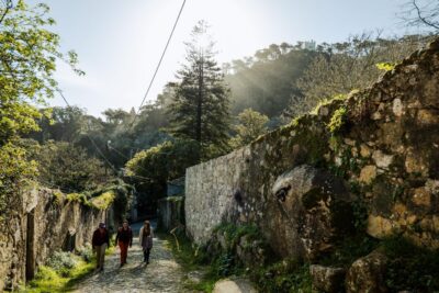 Pena Palace, Moorish Castle,Quinta ad Regaleira:Walking tour - Starting in Sintra’s historical center: where your guide sets the stage