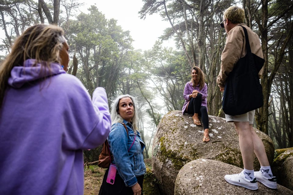 Pena Palace, Moorish Castle,Quinta ad Regaleira:Walking tour - Pena Palace tour: Romantic architecture with a reason behind it