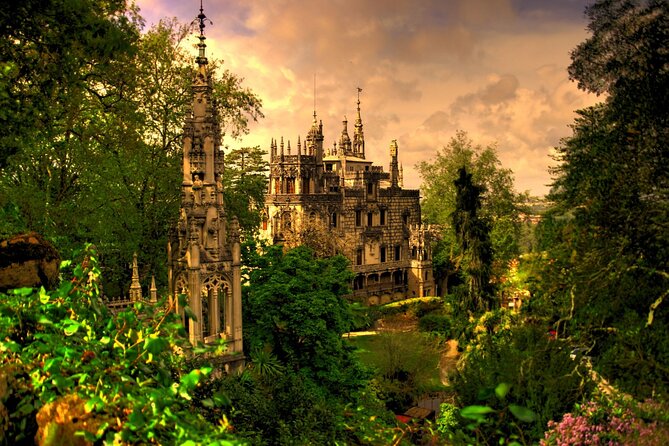 Pena Palace, Regaleira,Cascais Private Tour All Tickets Included - Hotel Pickup at 8:00 AM and the Real-World Logistics
