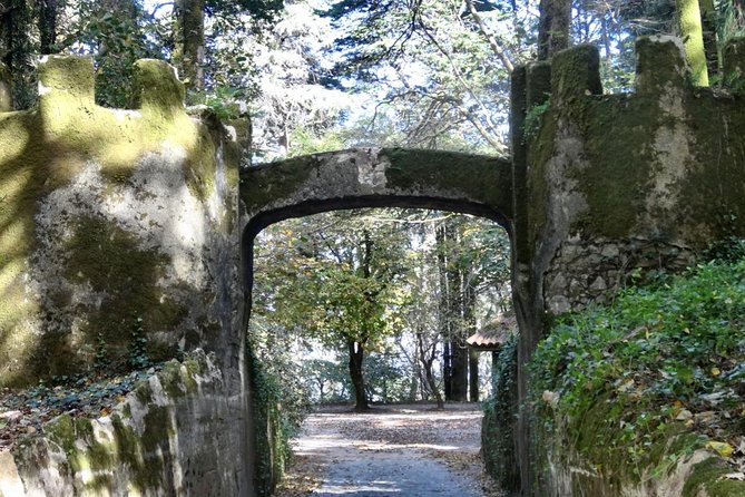 Pena Palace, Regaleira,Cascais Private Tour All Tickets Included - Quinta da Regaleira: Guided Park Time Plus Space to Roam