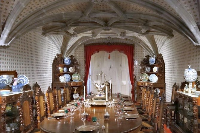 Pena Palace, Regaleira,Cascais Private Tour All Tickets Included - Transportation Comfort: Air-Conditioned Rides With WiFi