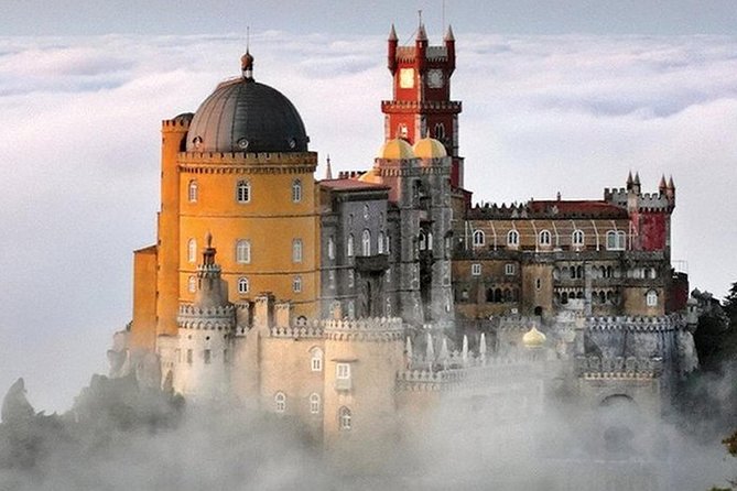 Pena Palace, Regaleira,Cascais Private Tour All Tickets Included - Pena Palace: First-Slot Entry, Guided Walkthrough, and Time to Look