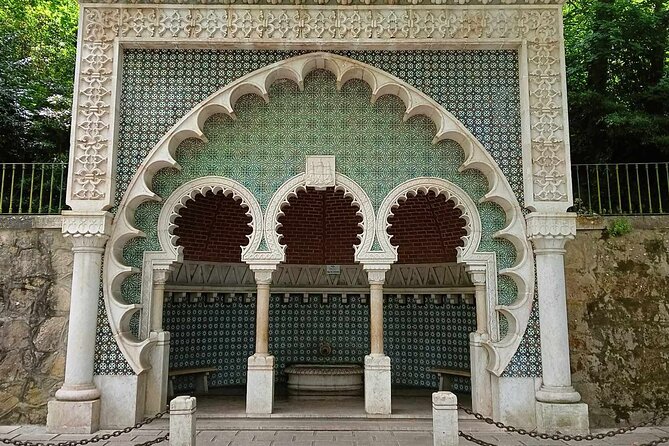Pena Palace & Sintra Full Day -Private Tour in Classic Car - Stop 3: Quinta da Regaleira for two hours of mystery and garden walking