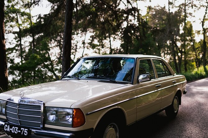 Pena Palace & Sintra Full Day -Private Tour in Classic Car - Seteais: a 15-minute belvedere that pays off