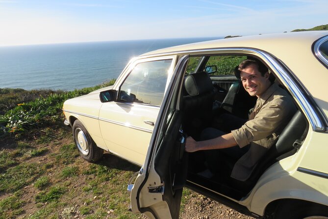 Pena Palace & Sintra Full Day -Private Tour in Classic Car - Monserrate Palace and Park: the quieter Romantic counterpoint