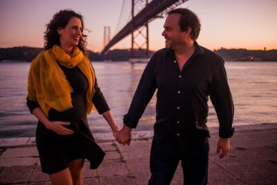 Photographer in Lisbon - The one-hour route: Bairro Alto, Bica, and Cais do Sodré