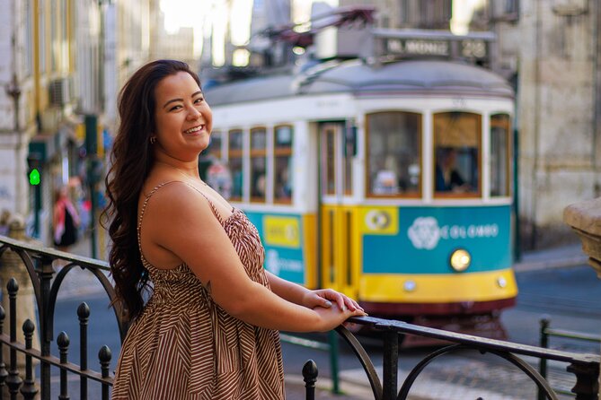 Photoshoot with a Local Professional Photographer in Lisbon - Miradouro das Portas do Sol: classic Alfama views in a faster hit