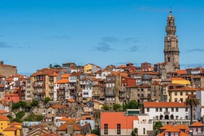 Porto and its charms - Tour from Lisbon - Cathedral, bridges, and towers: the Porto skyline set